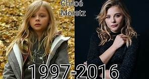 Chloë Moretz 1997-2016 Antes Y Después [Before And After]