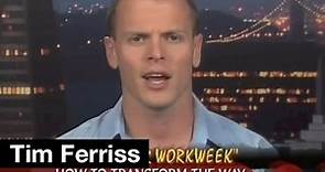 Interview | The 4-Hour Workweek | Tim Ferriss