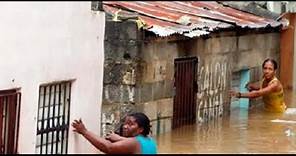 Las dramáticas imágenes que dejan las torrenciales lluvias que afectaron a República Dominicana