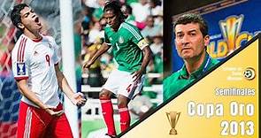 La vez que JOEL HUIQUI fue CAPITÁN de la Selección | MÉXICO en la COPA ORO 2013 - Semifinales