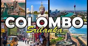 COLOMBO City - Sri Lanka (4k)