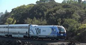 Pinole Shores, California: Amtrak and Union Pacific
