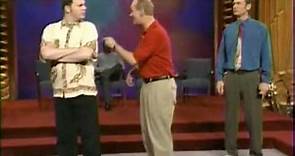 Whose Line Is It Anyway? - Two Line Vocabulary