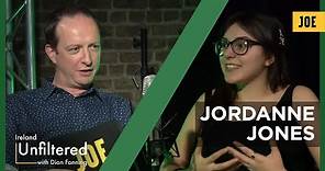 Jordanne Jones - Breaking the class ceiling and how acting saved her | Ireland Unfiltered #36