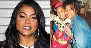 Taraji P. Henson's Look-Alike Son Marcel Is All Grown Up And He Has His Mother's Smile.