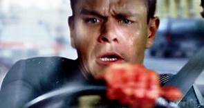 El taxi más rápido del mundo | Matt Damon VS Karl Urban | La supremacía Bourne | Clip en Español