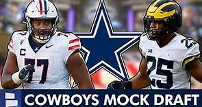 NFL Mock Draft: Dallas Cowboys 7-Round Draft Picks For 2024 NFL Draft