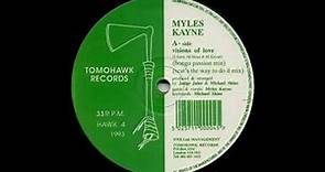 Myles Kayne ‎– Visions Of Love Elephant Mix