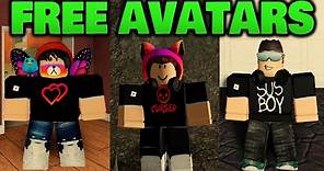 Making amazing Roblox avatars for free!