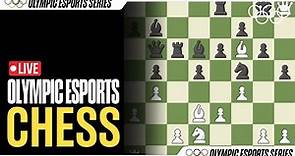 🔴 Chess | LIVE Olympic Esport Series FINALS!