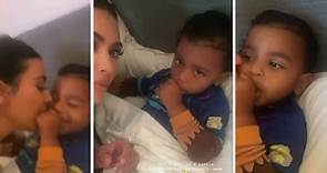 Kim Kardashian and Kanye West's Son Psalm Turns 3: See the Sweet Tributes From His Mom and More