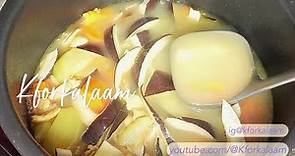#印度椰子百合煲雞 | 簡易開椰子方法 | 一家大小也喜歡喝的湯 |