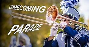 Hillside Band 2022- '23: HHS Homecoming