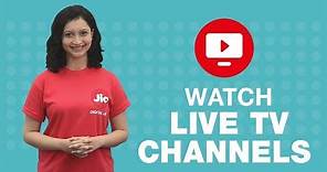Jio TV - How to Watch Live TV Channels or Programs on Jio TV (Hindi) | Reliance Jio