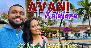 Beach Vibes at Avani Kalutara Resort, Sri Lanka