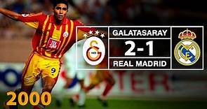 1999-2000 Super Cup Final Galatasaray - Real Madrid