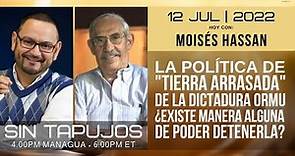 CAFE CON VOZ | Luis Galeano con Moisés Hassan | 12-Jul-2022