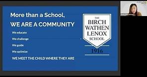 03 InAmerica 5th K-12 Private School Fair-The Birch Wathen Lenox School