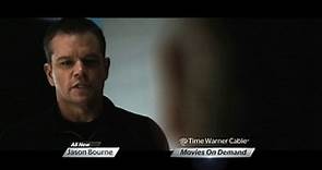 Time Warner Cable On Demand TV Spot, 'Jason Bourne'