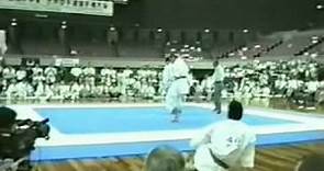 Don Sharp - Kumite Champion - Shoto World Cup 1996 - Osaka