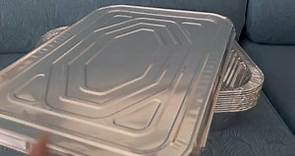 Heavy duty aluminum foil pan, essential for Turkey