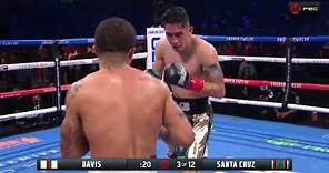 Gervonta "Tank" Davis vs Leo Santa Cruz Highlights