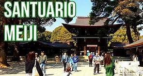 El Santuario Meiji en Tokio