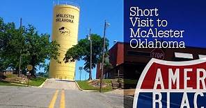 Road Trip - Short Visit to Beautiful McAlester in Oklahoma