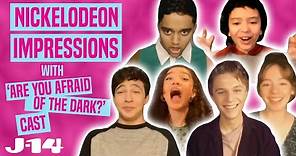 Are You Afraid of the Dark: Curse of the Shadows Cast Does Nickelodeon Impressions
