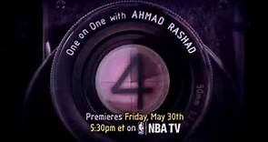 One on One with Ahmad Rashad- Promo