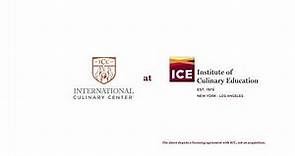 The International Culinary Center Joins Forces with the Institute of Culinary Education