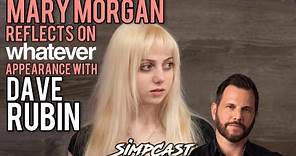 Mary Morgan REVEALS DETAILS from Whatever Podcast with Dave Rubin! SimpCast with Chrissie Mayr, Nina