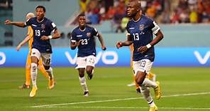 Enner Valencia, figura en el Mundial Qatar 2022: los impactantes récords que alcanzó con el gol de Ecuador ante Países Bajos
