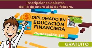 Diplomado CONDUSEF en Educación Financiera - ¡TODO lo que debes saber!