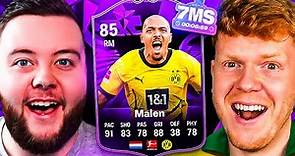 FC Pro Live Donyell Malen 7 Minute Squad Builder!