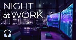 Music For Work — Night Productive Mix