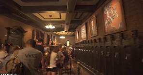 [4K] Haunted Mansion ride: Disneyland 2018 (Low Light) Complete ridethrough POV