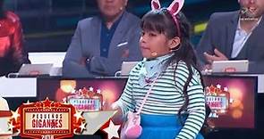 Nayleah arrasa en la primera ronda de 'La Botonera' | Pequeños Gigantes 2018