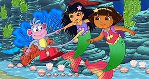 Watch Dora the Explorer Season 7 Episode 2: Dora the Explorer - Dora's Rescue in Mermaid Kingdom – Full show on Paramount Plus
