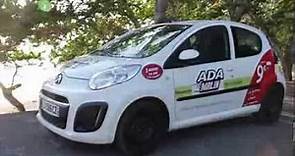 Location Voiture Réunion "ADA Premier Prix" - Citroën C1 Pub
