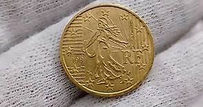 Francia moneta da 50 centesimi 1999
