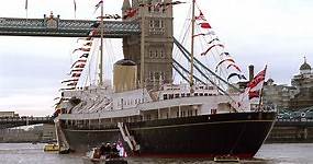 The Fascinating Story Behind the Royal Family's Yacht, Britannia