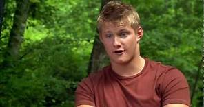 Alexander Ludwig (Cato) - Official Hunger Games interview