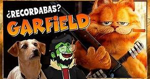 GARFIELD 1 ¿Recordabas La Película del Gato Castroso? 🐱 | Drey Dareptil