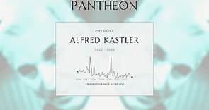 Alfred Kastler Biography - French physicist