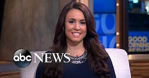 Andrea Tantaros Speaks Out on 'GMA'