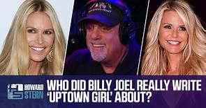 Who Did Billy Joel Really Write ‘Uptown Girl’ About: Elle Macpherson or Christie Brinkley? (2010)
