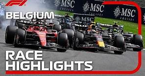 Race Highlights | 2023 Belgian Grand Prix