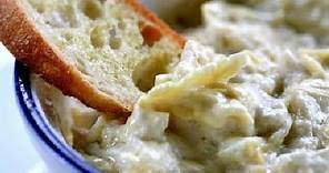 BAKED ARTICHOKE DIP RECIPE - Greg's Kitchen