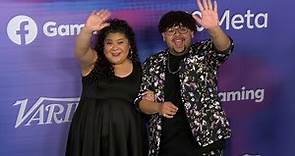 Raini and Rico Rodriguez "Variety's 2022 Power of Young Hollywood" Red Carpet